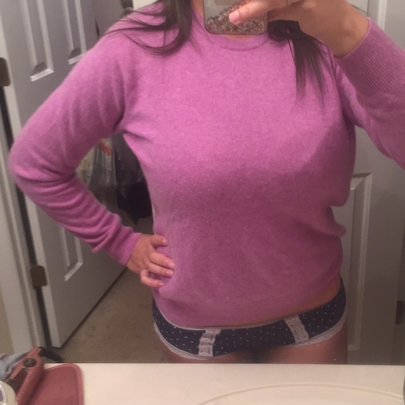 Cashmere Sweater - Picture 3 of 3